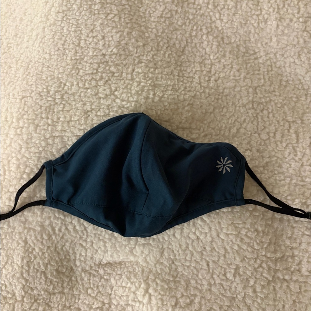 Athleta Teal Face Mask